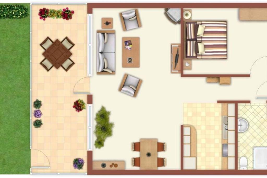 Ferienhaus Anchor ロストック エクステリア 写真